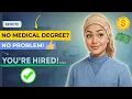 No Degree Remote Healthcare Jobs Are Hiring Right NOW Legit Companies
