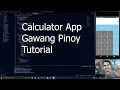 Gawang Pinoy - Calculator App Tutorial using React Native