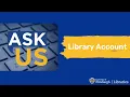 My Library Account