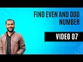 Nested if else Find even odd number Java tutorial in bangla basic to advance