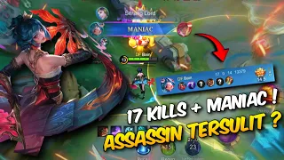 17 Kills + Maniac ! Gw Mainin Hero Baru Hirara Dengan Sekali Percobaan ! (Best Build And Emblem)