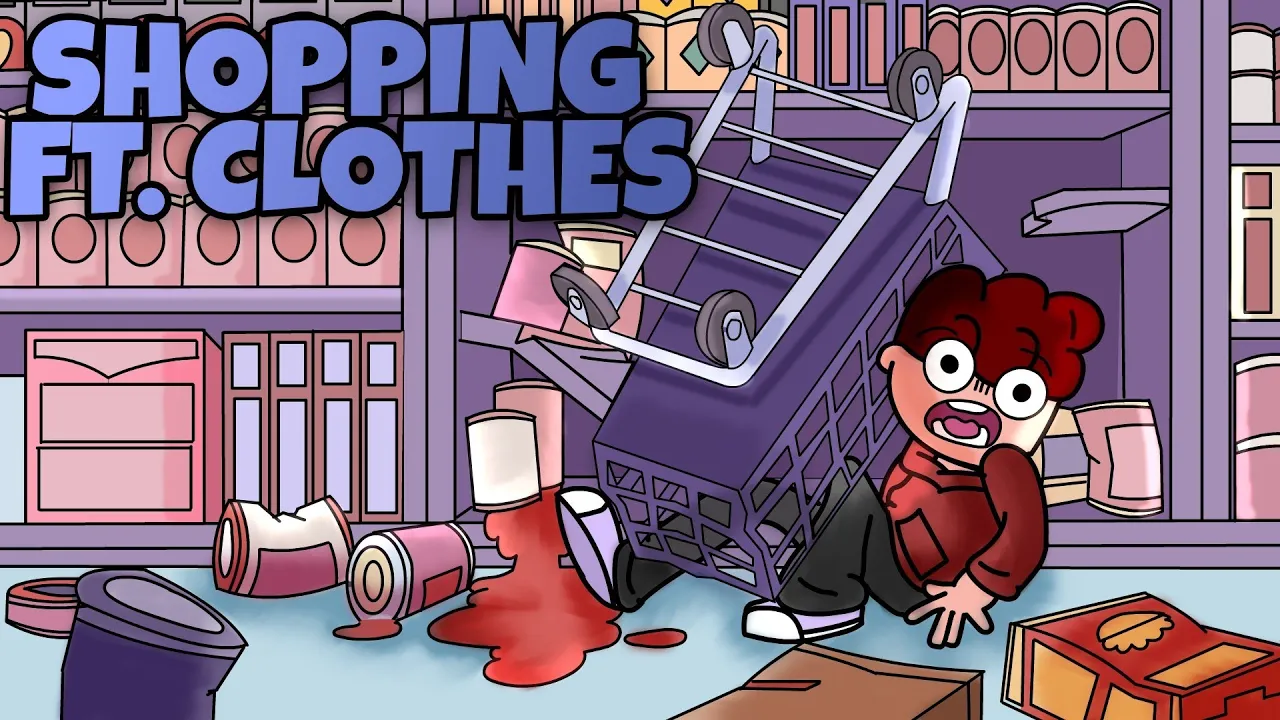 Shopping | why i hate shopping | Animated storytime