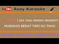 RAN feat YURA YUNITA - Melawan Dunia (Karaoke Version)