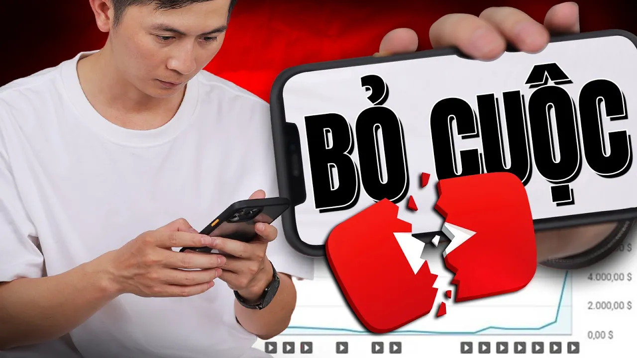 Outline Video 99% Kênh Youtube Thất Bại Thảm Khốc Vì 03 Sai Lầm Này - xem để né ngay