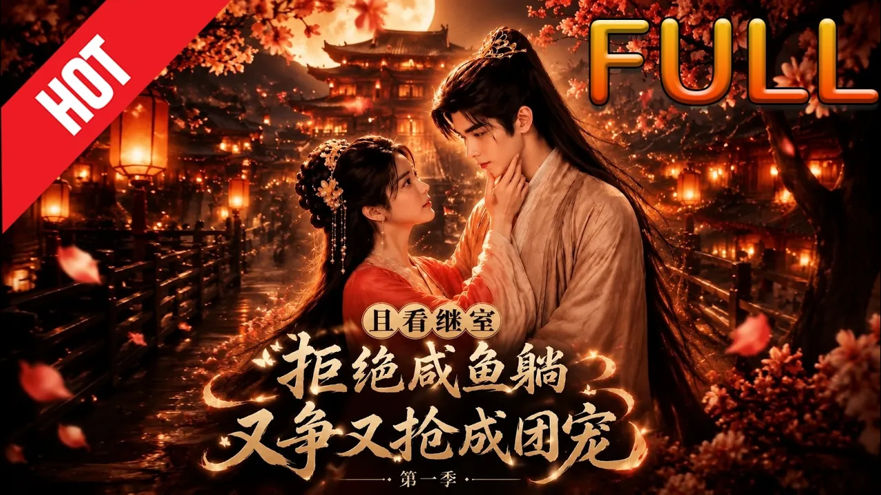 且看继室拒绝咸鱼躺,又争又抢成团宠第一季