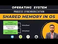 Shared Memory in Operating System Process Synchronization Semester Exam