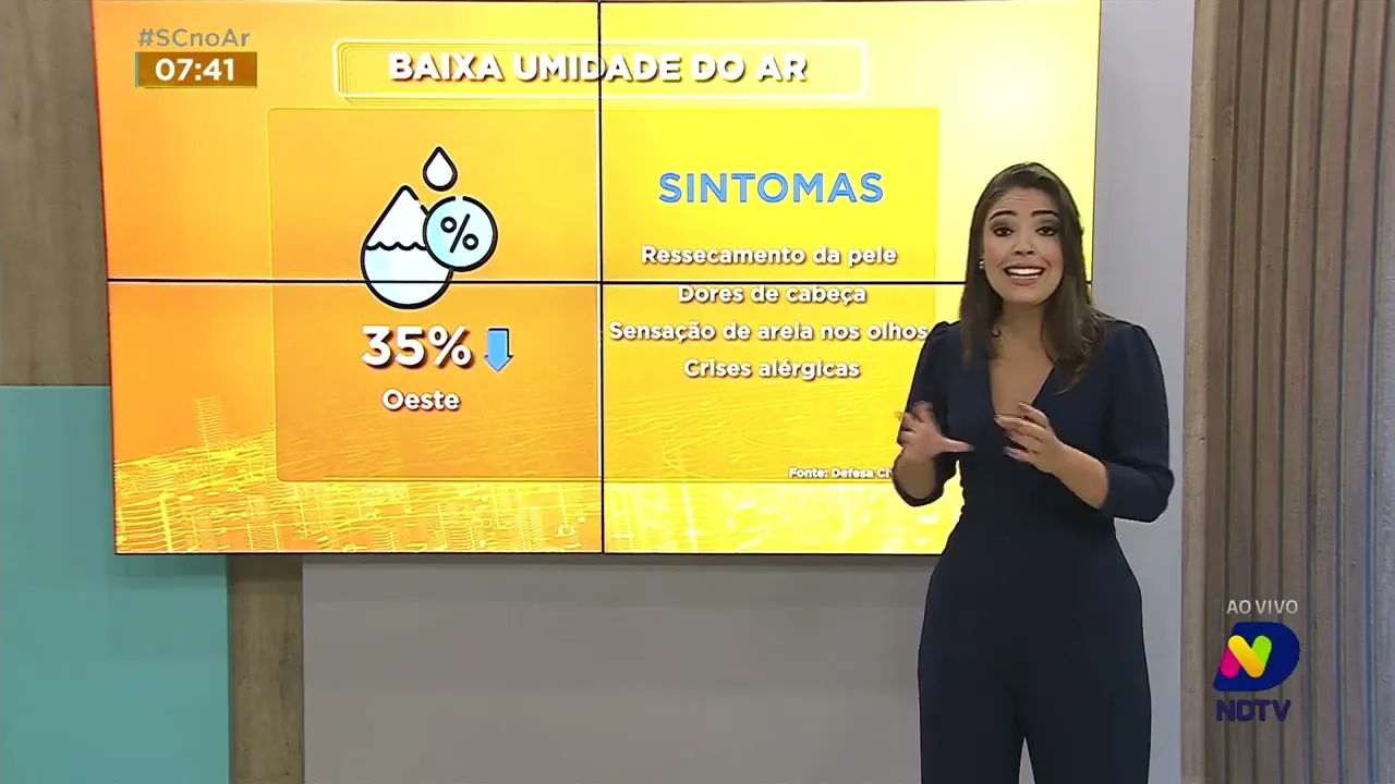 Confira a previsão do tempo para esta segunda-feira em SC
