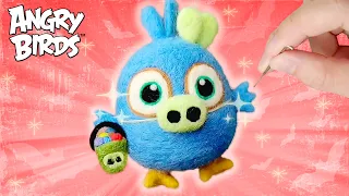 Angry Birds Needlefelt Jake | Halloween Wool Art! 🎃
