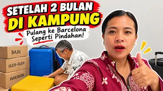 SUAMI SETELAH 2 BULAN LEBIH PULANG BARCELONA SEPERTI PINDAHAN HE HE