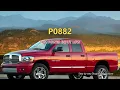 P0882 Dodge RAM 1500 - TCM Power Input Low Step-by-Step Diagnosis