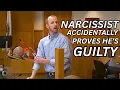 Lagu Narcissist Acts As His Own Lawyer, Accidentally Proves He is Guilty