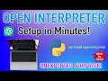 Ultimate Guide to Setting Up Open Interpreter AI on macOS in 2023 Execute ANY Code EASILY