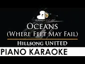 Download Lagu Hillsong UNITED - Oceans (Where Feet May Fail) - Piano Karaoke Instrumental Cover with Lyrics