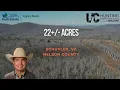 22 Acres of Prime Virginia Hardwood Land Hunting Creek and Build Sites in Nelson County VA