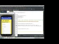 24 Android app development tutorial Down alert Dialog Date Picker Progress bar