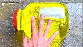 Crushing Crunchy & Soft Things! Breaking glass bottles ⚠️🔥 #shorts #asmr