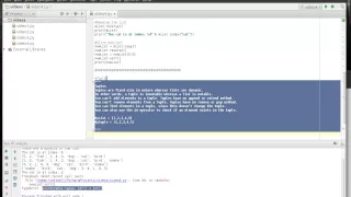 Python 4 - Lists Tuples and Dictionary
