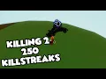 Download Lagu killing 2 250 killstreaks in slap battles