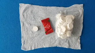 Toallas comprimidas ultraligeras: Perfectas para el botiquín, neceser o kit de emergencias.