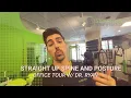Straight Up Spine and Posture facility tour 2021 Gurnee Chiropractor and Gurnee Physical Therapy