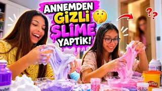 ANNEMDEN GİZLİ BİR ŞEYLER YAPTIK! 🤫😱 SILA MİRA