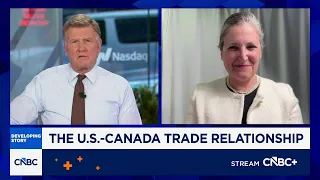Fmr Canadian Deputy PM Canadians are prepared to take the pain because our sovereignty is worth it