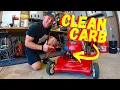 HOW TO CLEAN A CARBURETOR ON A CRAFTSMAN 21 LAWN MOWER FOR BEGINNERS
