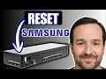 How To Reset Samsung One Connect Box - Easy Fix Guide