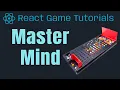Master mind game in react using reducer and context - Part 01
