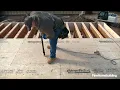 Squeak-Free Subfloor Installation