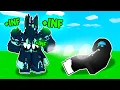 So I used the WARDEN KIT and got INF HEALTH Roblox Bedwars
