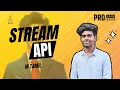 Stream API in Java in Tamil