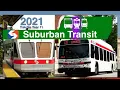 More Suburban Buses and Rails - SEPTA TrAcSe 2021