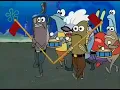 Spongebob Squarepants - Flag Twirlers
