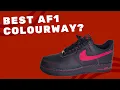 Nike Air Force 1 Low Bred Black Red - Review Unboxing On Foot Detailed Look