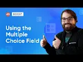 Gravity Forms 2 9 Update - Using the Multiple Choice Field