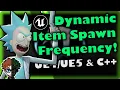 Item Spawn Rate Frequency How To Make YOUR OWN SSB Game Unreal C Tutorial Part 91