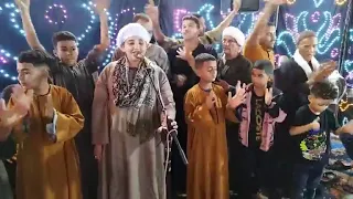 المنشد الصغير عبدالرحمن مكي من حفلة آل شيمي بأم القصور 