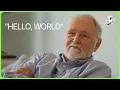 The Origins of Hello World