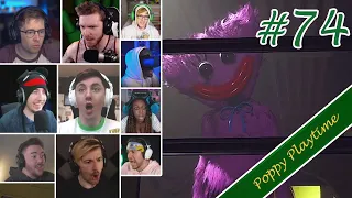 Gamers React To Kissy Missy S Appearance In Poppy Playtime Chapter 2 74 