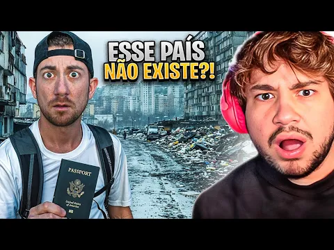 EU FUI A UM PAÍS QUE NÃO EXISTE! - React Drew Binsky