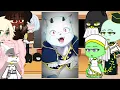 Download Lagu принесеная в жертву принцесса и царь зверей реакция на будущее ❤️🌟🌙🌿✨
