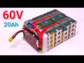 Download Lagu DIY 60V 20Ah Li-Ion Battery Pack That Is 5 Times Lighter Than Lead-Acid Batteries