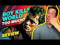 Boy Kills World Movie Review - Too Quirky For Mainstream Audiences