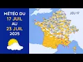 Download Lagu Météo du Jeudi 17 au Mercredi 23 Juillet 2025