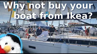 NOT Sailing Northern Ireland – Why not buy your boat at IKEA? – Varnishing – Ep. 361