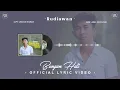 Lagu RUDIAWAN - BUNGAN HATI - OFFICIAL LIRIK VIDEO
