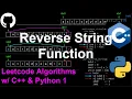 Reverse String with C and Python LeetCode Algorithms with C and Python 1