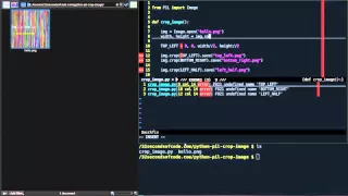 How to crop an image using Python and PIL