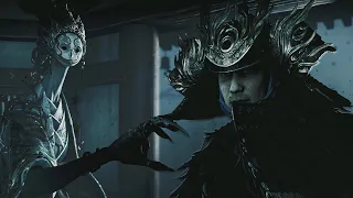 How Yoshitsune Became Ruler of Hell Scene - Onimusha Way of the Sword